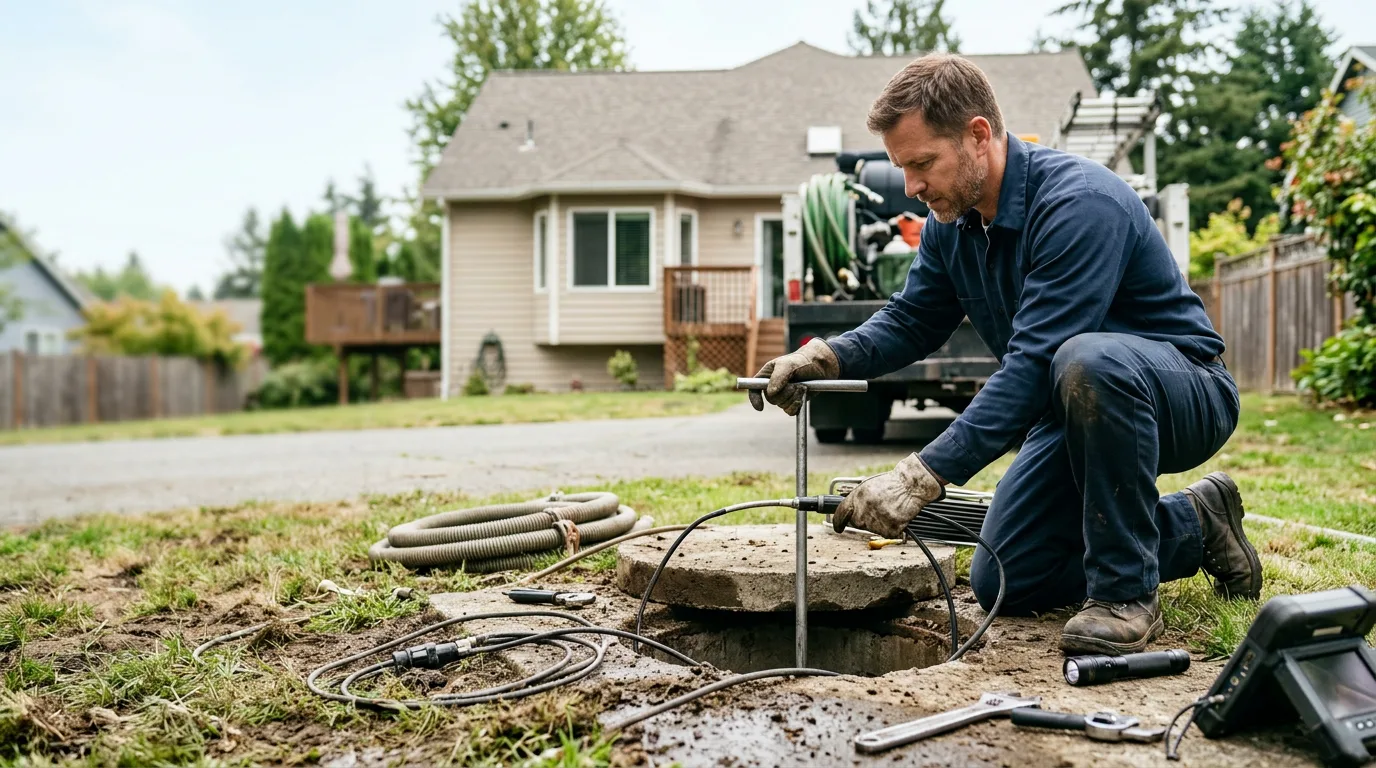 Septic Tank Pumping in Battle Ground, WA